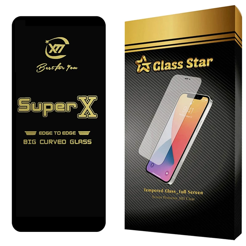 محافظ صفحه نمایش گلس استار مدل SUPXG20 مناسب برای گوشی موبایل شیائومی Redmi 14C 4G / Redmi 14C 5G / Redmi 14R / Poco C75 4G / Poco C75 5G / Redmi A4 / Redmi A3 Pro / Poco M7 5G