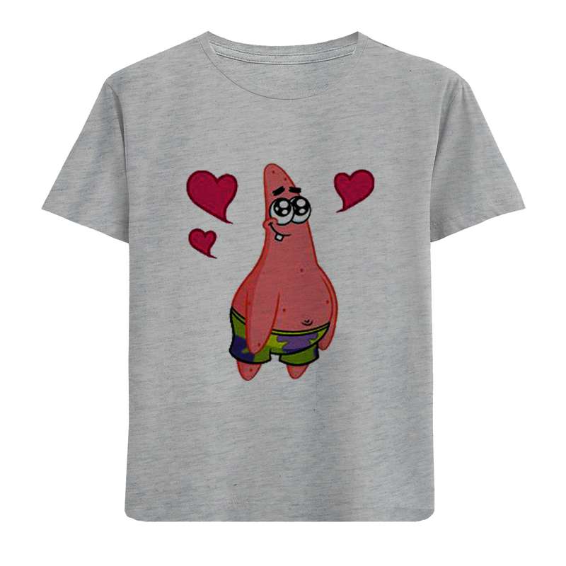 تی شرت آستین کوتاه دخترانه مدل پاتریک F650