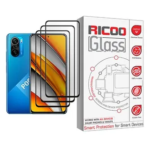 Ricoo Ricoo Glass MIX003 Screen Protector For Xiaomi Poco F3 Pack Of 3