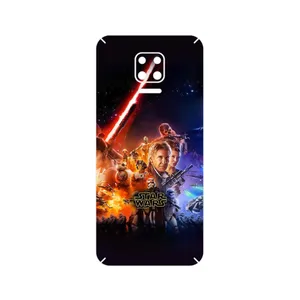 MAHOOT Star Wars Cover Sticker for Xiaomi Redmi Note 9S