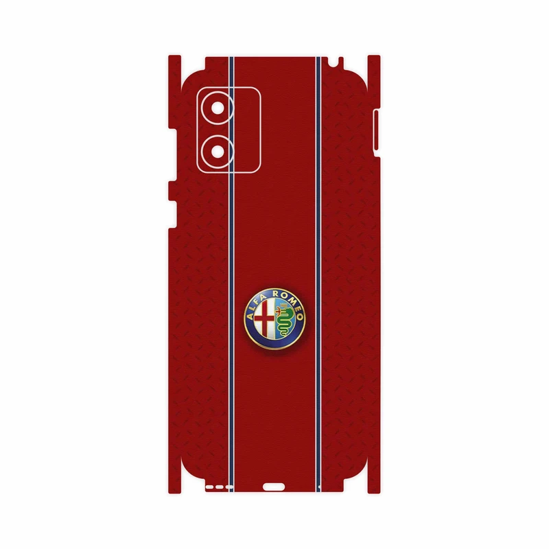 برچسب پوششی ماهوت مدل Alfa Romeo-FullSkin مناسب برای گوشی موبایل موتورولا Moto E13
