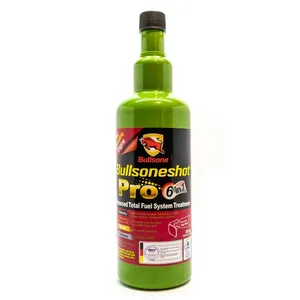 مکمل و تمیزکننده سوخت  بولزوان مدل Bullsoneshot 6in1 pro حجم 500 میلی لیتر