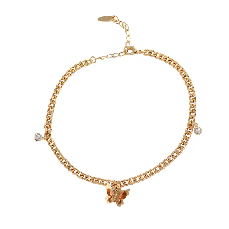 پابند زنانه وای اس ایکس مدل پروانه کد FF150