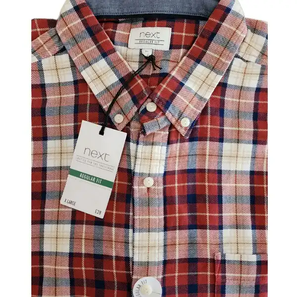 پیراهن آستین بلند مردانه نکست مدل 627-241