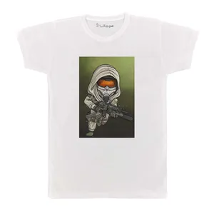 تی شرت بچگانه پرمانه طرح call of duty کد pmt.799