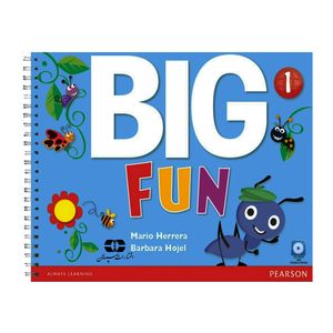 کتاب  Big Fun 1 اثر Mario Herrera and Barbara Hojel انتشارات سپاهان