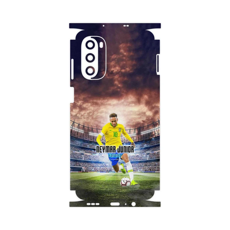 برچسب پوششی ماهوت مدل Neymar-FullSkin مناسب برای گوشی موبایل موتورولا Moto G52