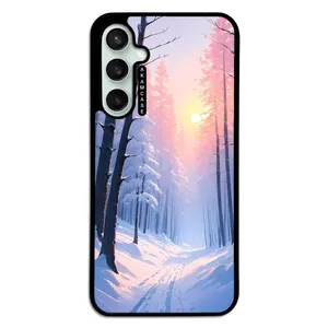 AKAM AMC-WSGS23FE-WINTER-6 Cover For Samsung Galaxy S23 FE