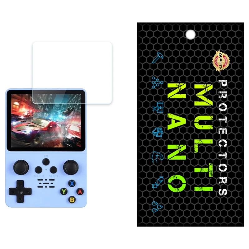 محافظ صفحه نمایش مولتی نانو مدل X-S1N مناسب برای کنسول بازی قابل حمل اینجوی WFUN R35S