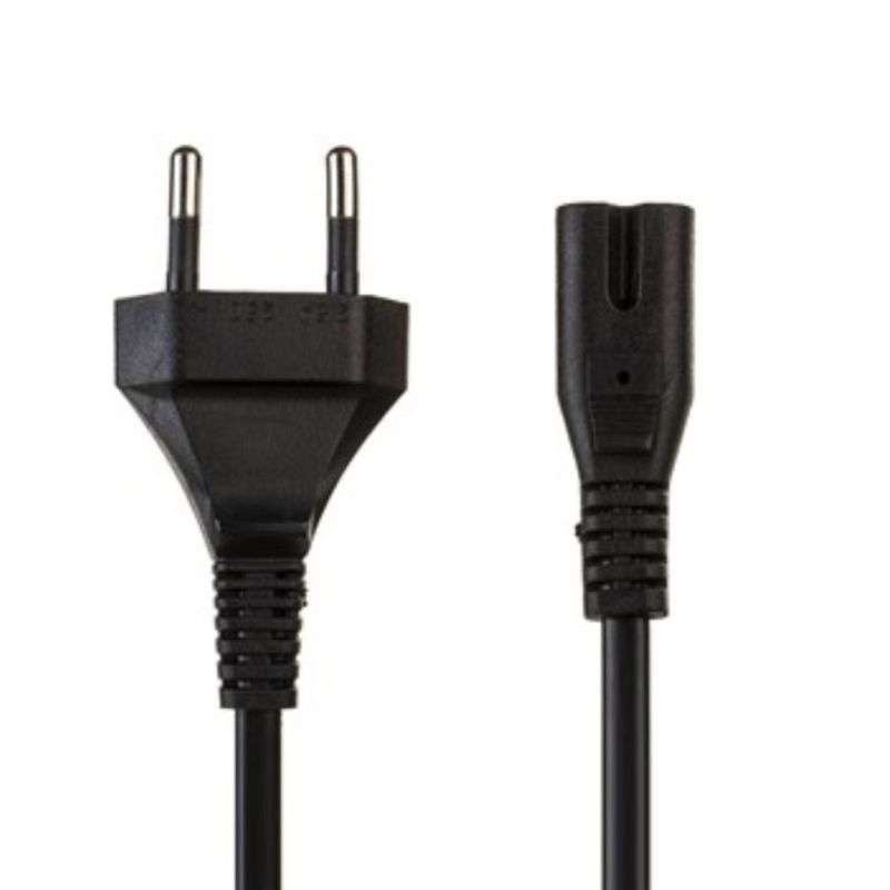 کابل برق دو پین 0.8m مدل MX-Shock
