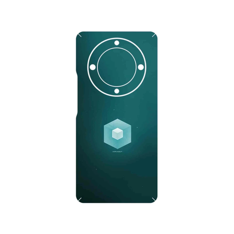 برچسب پوششی ماهوت مدل Minimal Cube icon مناسب برای گوشی موبایل آنر Magic 5 Lite