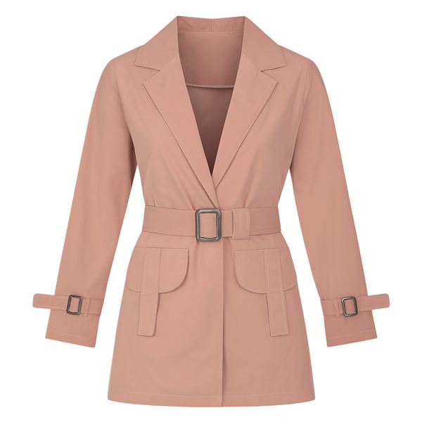 بارانی زنانه مدل ترنج لیدی