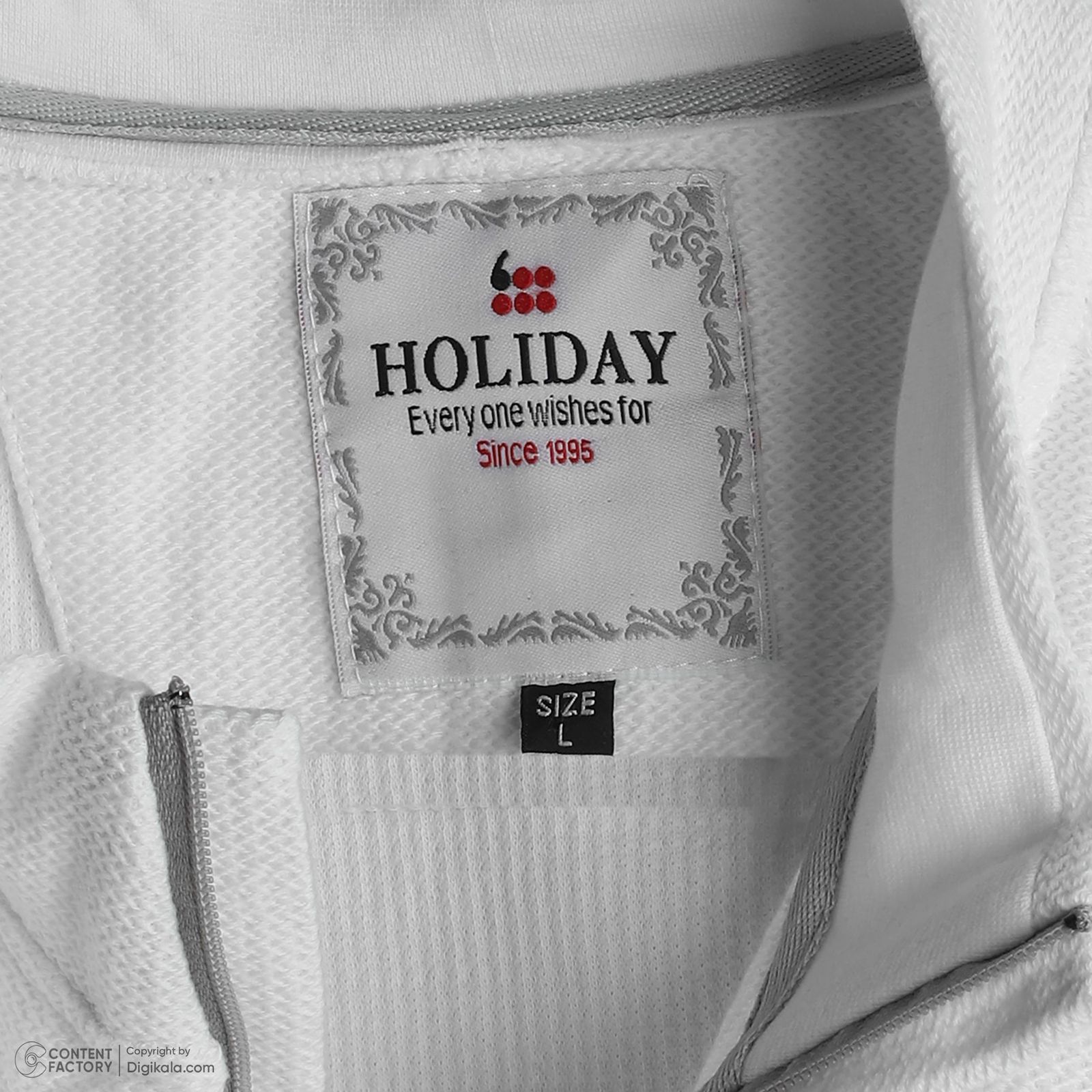 سویشرت مردانه هالیدی مدل D341C5 -  - 4