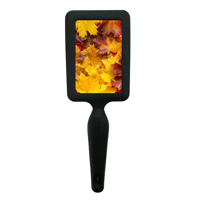 برس مو طرح برگ پاییز مدل B1025