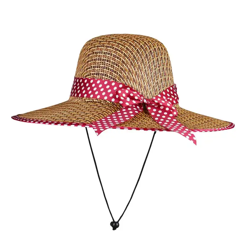 کلاه حصیری مدل 2023