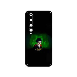 MAHOOT Le Fabuleux Destin dAmelie Poulain Cover Sticker for Xiaomi Mi 10 5G