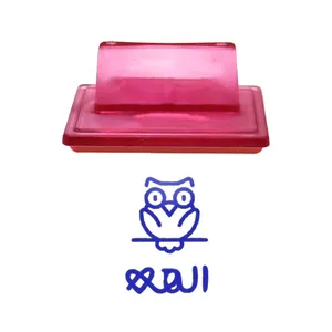 مهر حس آمیزی طرح جغد مدل الهه