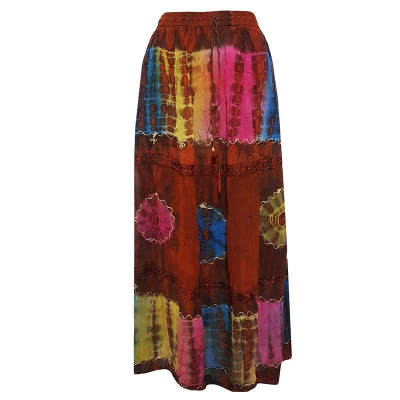 دامن زنانه مدل هندی 04