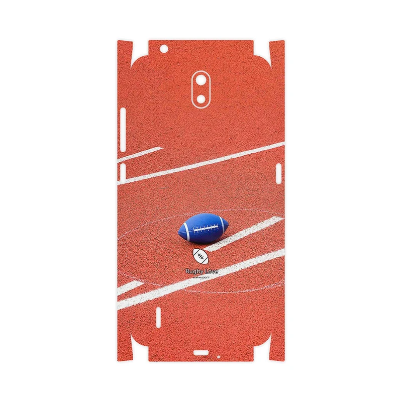 برچسب پوششی ماهوت مدل Rugby football-FullSkin مناسب برای گوشی موبایل نوکیا C1