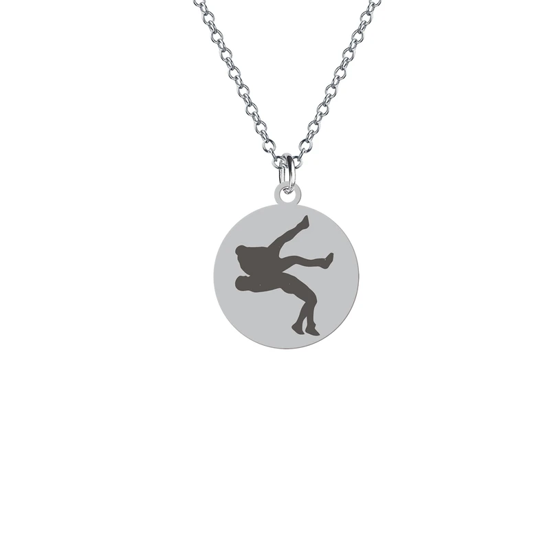 آویز تزئینی خودرو هایکا مدل ورزشی فن سالتو کشتی کد am.jh 434