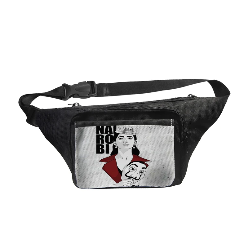 کیف کمری طرح money heist کد KK31