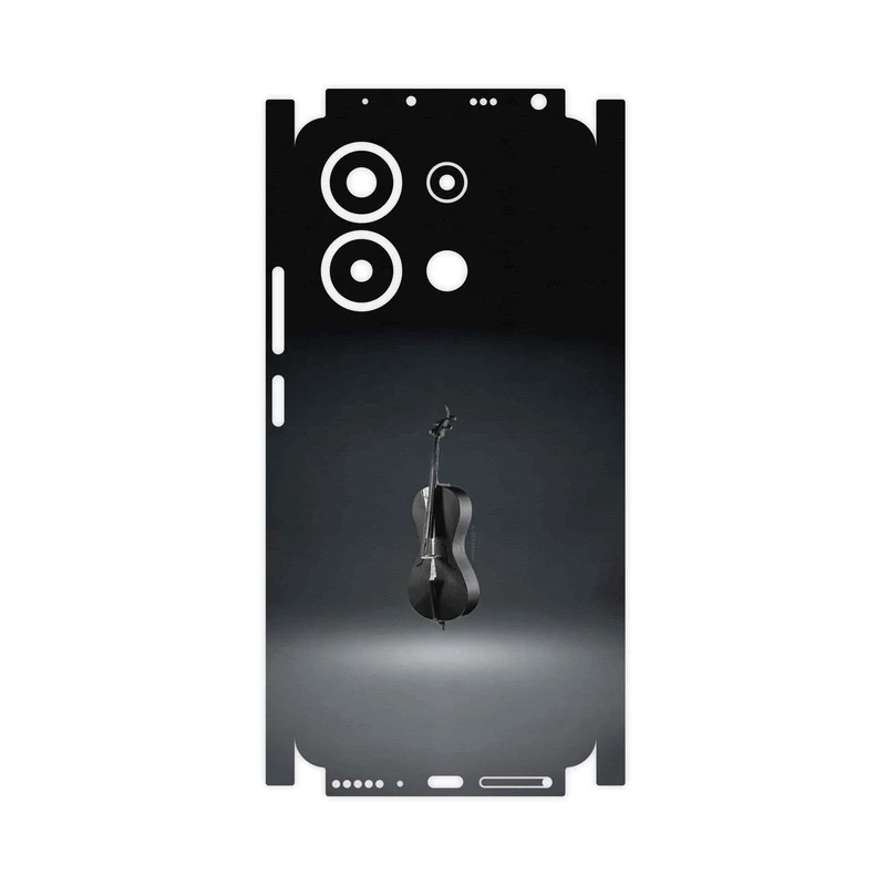 برچسب پوششی ماهوت مدل Cello-FullSkin مناسب برای گوشی موبایل شیائومی Redmi Note 13 4G