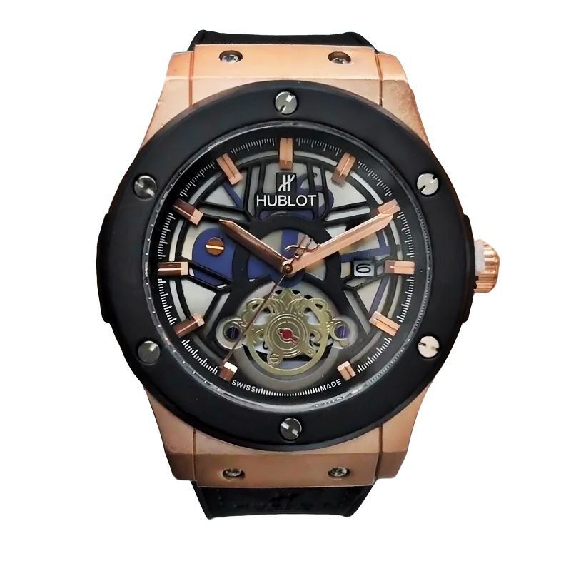 ساعت مچی عقربه‌ای مردانه  مدل صفحه طرحدار