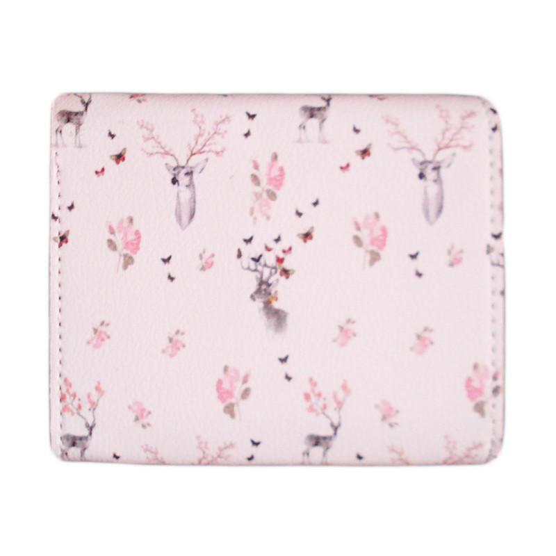 کیف پول دخترانه مدل Gazelle کد 76