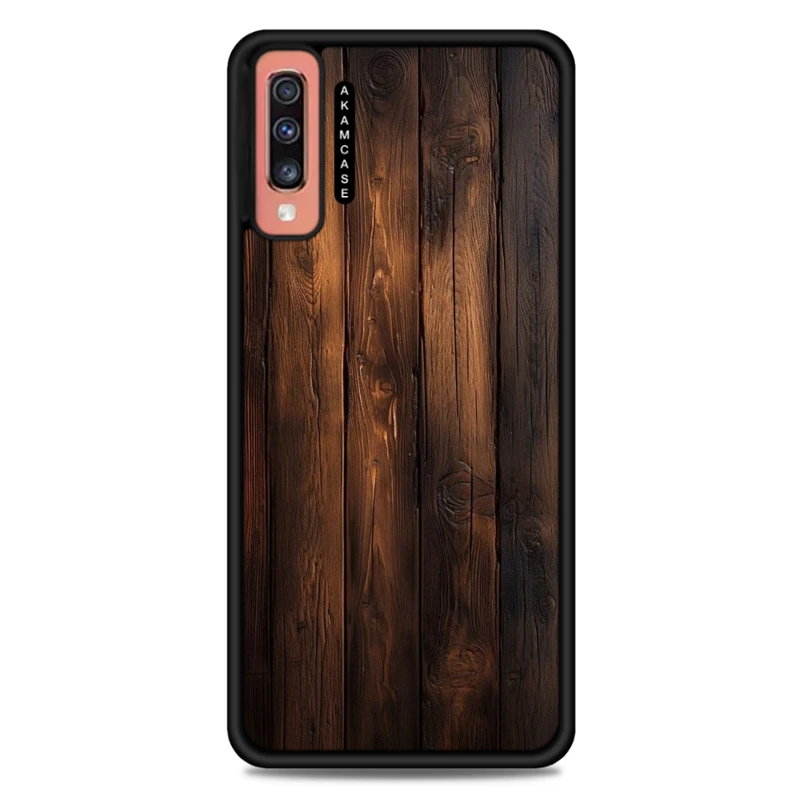کاور آکام مدل AMC-WSGA70-WOOD-23 مناسب برای گوشی موبایل سامسونگ Galaxy A70