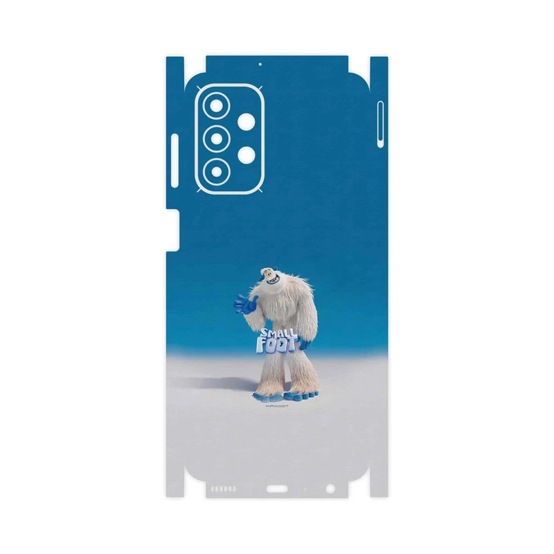برچسب پوششی ماهوت مدل Smallfoot-FullSkin مناسب برای گوشی موبایل سامسونگ Galaxy A23
