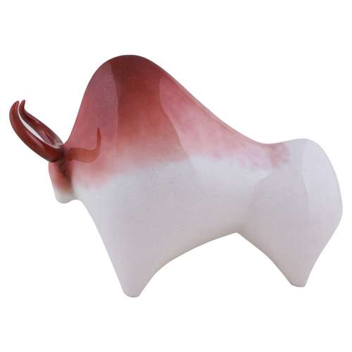 مجسمه سفالی مدل بوفالو کد 01-20