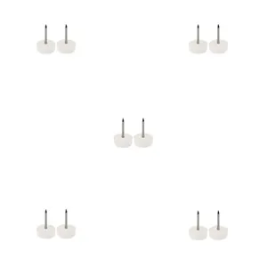 میخ پایه مبل مدل S7 مجموعه 10 عددی