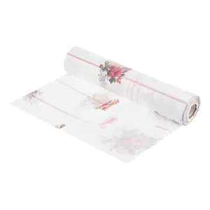 سفره یکبار مصرف کوالا مدل رز های پارچه ای رول 20 متر