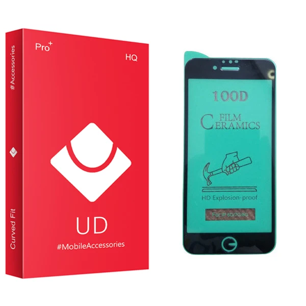 محافظ صفحه نمایش سرامیکی یو دی مدل +PRO مناسب برای گوشی موبایل اپل iPhone 6
