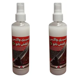 اسپری واکس کفش مدل نانو مجموعه 2 عددی 