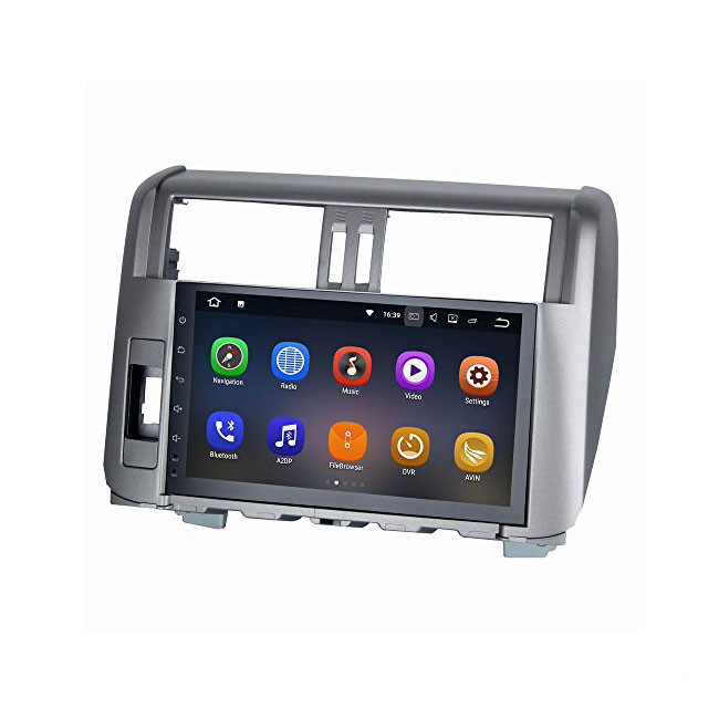 پخش کننده تصویری خودرو مدل IPS 1080 مناسب برای تویوتا پرادو