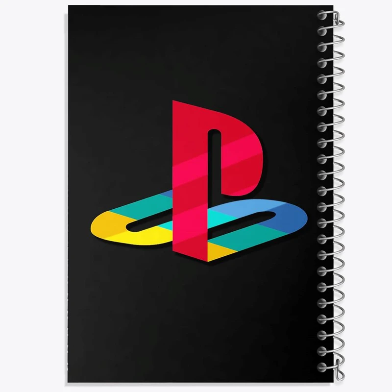 دفتر نقاشی 50 برگ خندالو مدل گیمر Gamer کد 3899