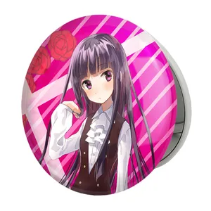 آینه جیبی خندالو طرح ریریچیو شیراکین انیمه بوکو اس اس BOKU SS مدل تاشو کد 24019 