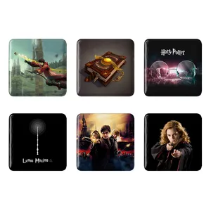 مگنت خندالو طرح هری پاتر Harry Potter کد 1579B مجموعه 6 عددی