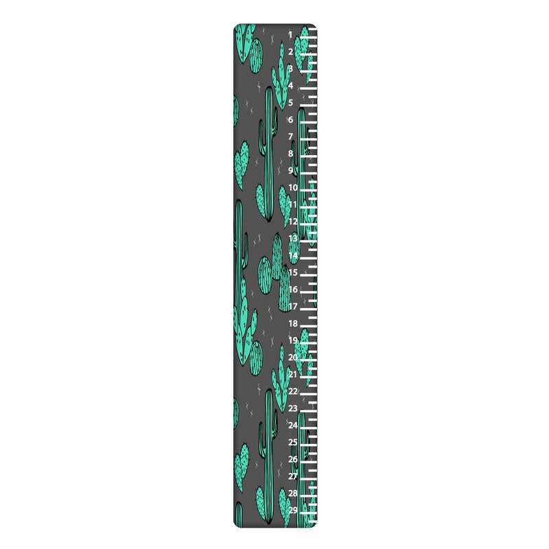 خط کش 30 سانتی متر طرح کاکتوس کد 264
