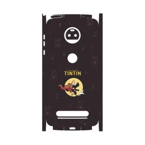 MAHOOT Tintin-FullSkin Cover Sticker for Motorola Moto Z2 Force