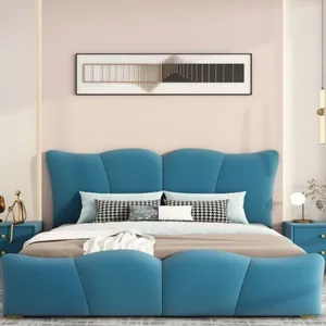 تخت خواب دو نفره کد DR 4603 سایز 200x180 سانتی متر 