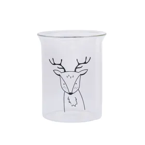 لیوان طرح گوزن مدل 24K
