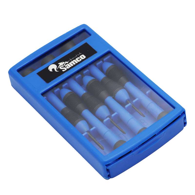 پیچ گوشتی موبایلی سامکو مدل دوسو و چهارسو کد YP-SHS-15S006MH مجموعه 6 عددی