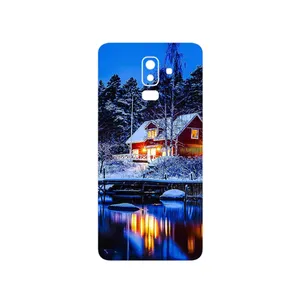 MAHOOT Winter Season Cover Sticker for Samsung Galaxy J8