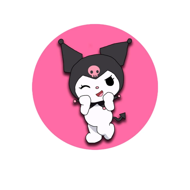 استیکر پارچه و لباس پاد آفرین مدل کارتونی کورومی کد 87