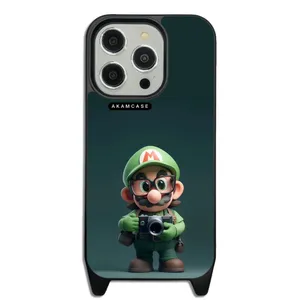 AKAM AMCWLA14PRO-SUPER MARIO6 Cover For Apple iPhone 14 Pro