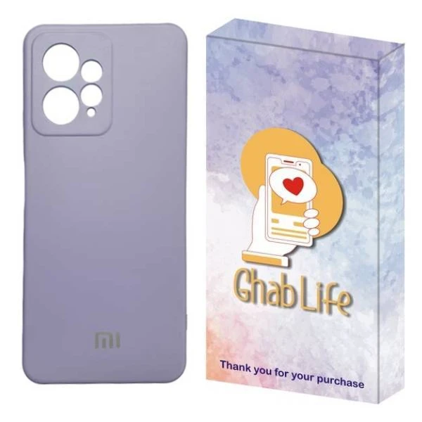 کاور قاب لایف مدل سیلیکونی مناسب برای گوشی موبایل شیائومی Redmi Note 12 4G