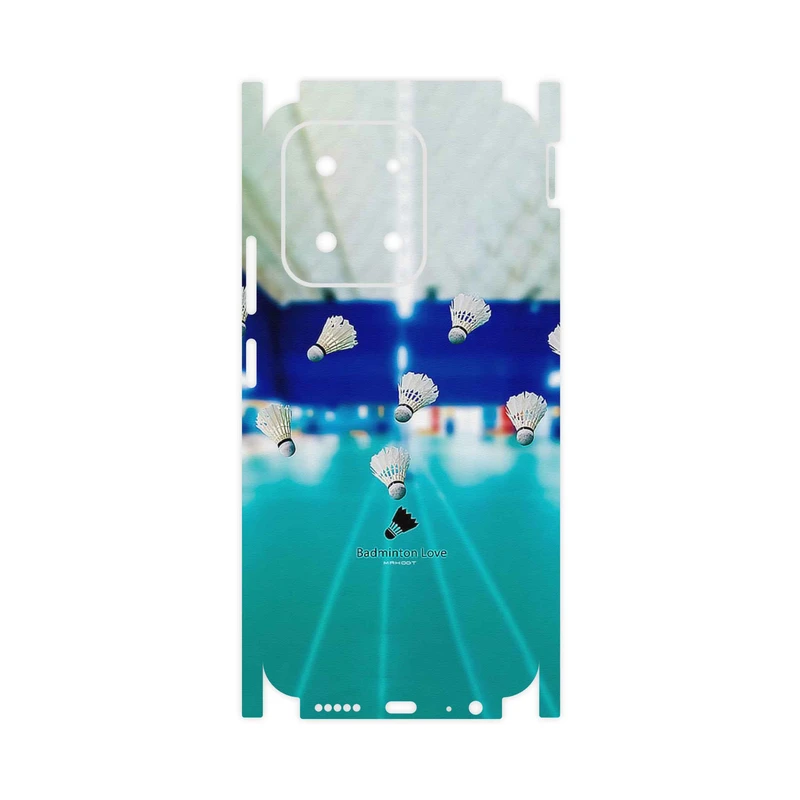 برچسب پوششی ماهوت مدل Badminton-FullSkin مناسب برای گوشی موبایل شیائومی Poco C85