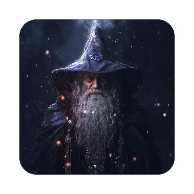 زیر لیوانی کاکتی طرح هری پاتر Harry Potter مدل mp43363